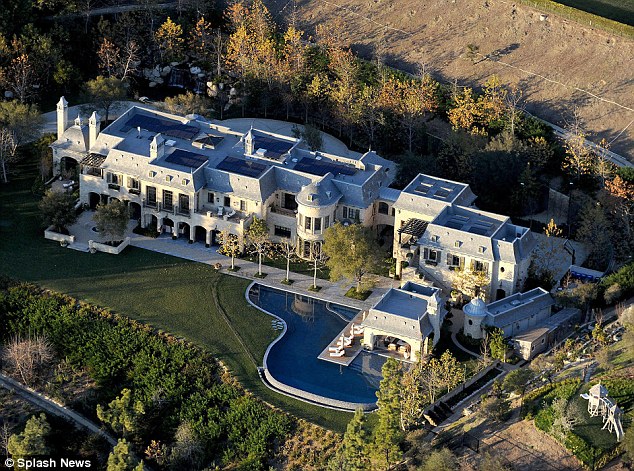 Dr Dre's house