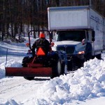 MG Moving in the snow