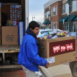 Ricardo & Jose loading toys