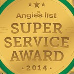 Angie's List Super Service Award 2014