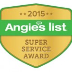 Angie's List Super Service Award 2015