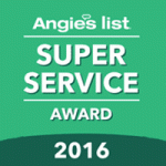 Angies List Super Service Award 2016