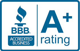 BBB A+ rating logo