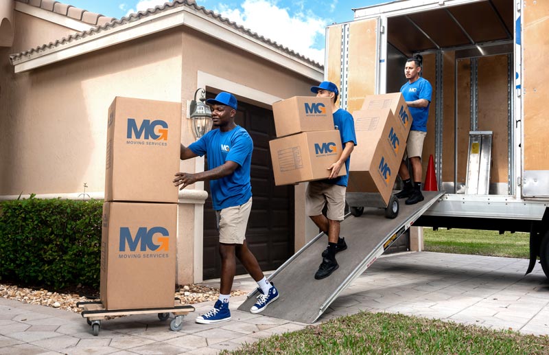 local moving specialists from MG Moving