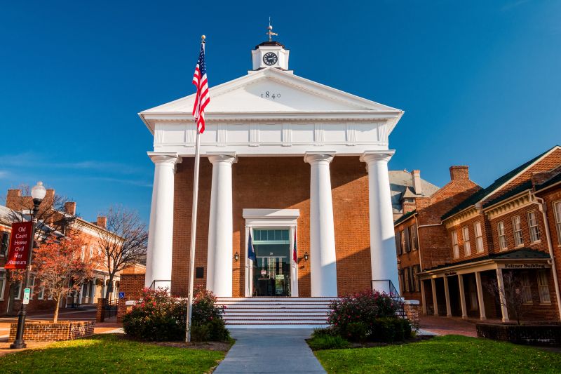 courthouse of winchester virginia