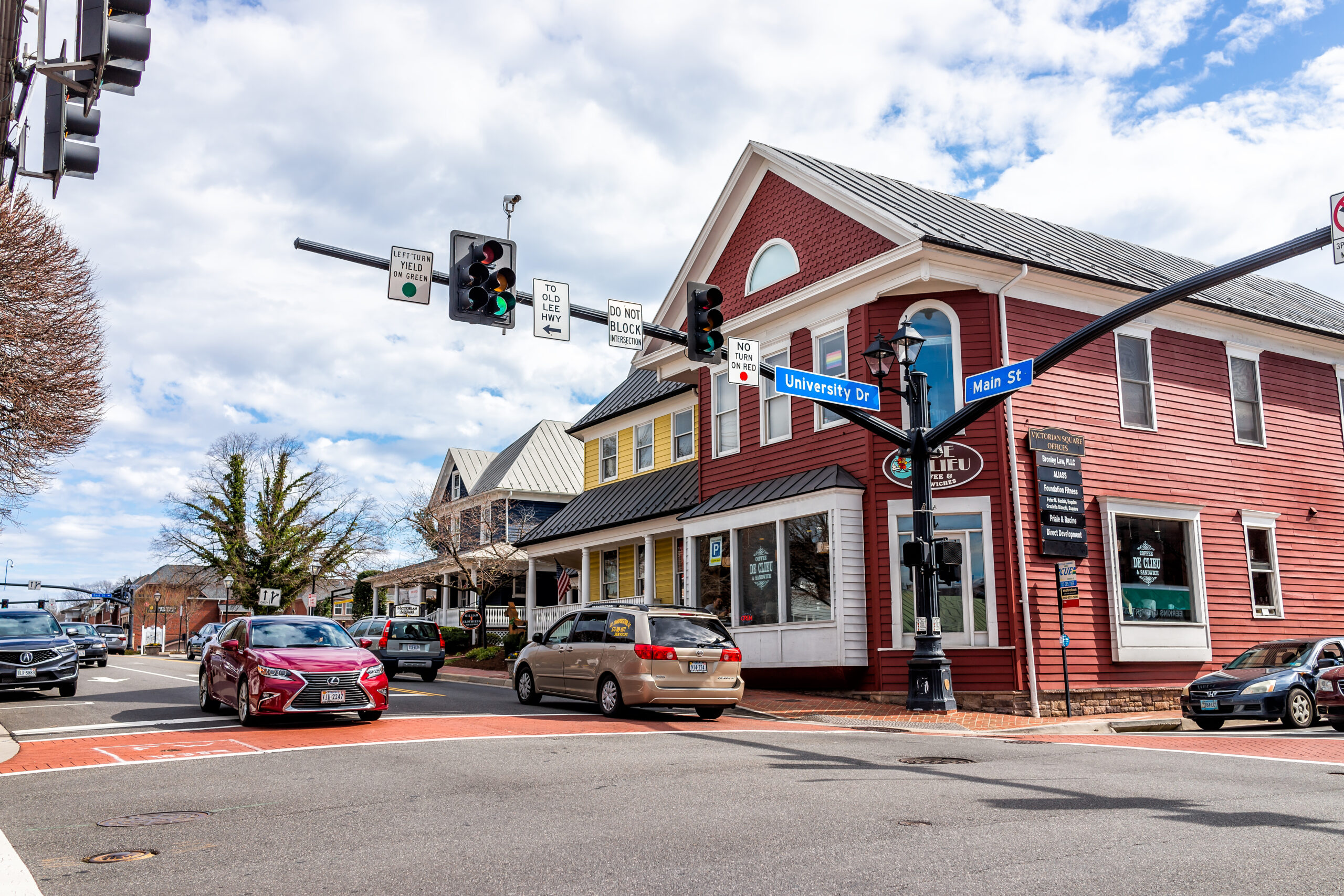 downtown fairfax virginia