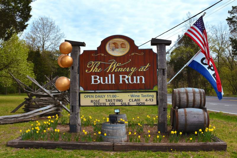 the winery at bull run in centreville virginia