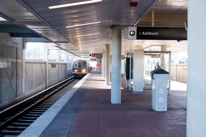 train station in ashburn virginia